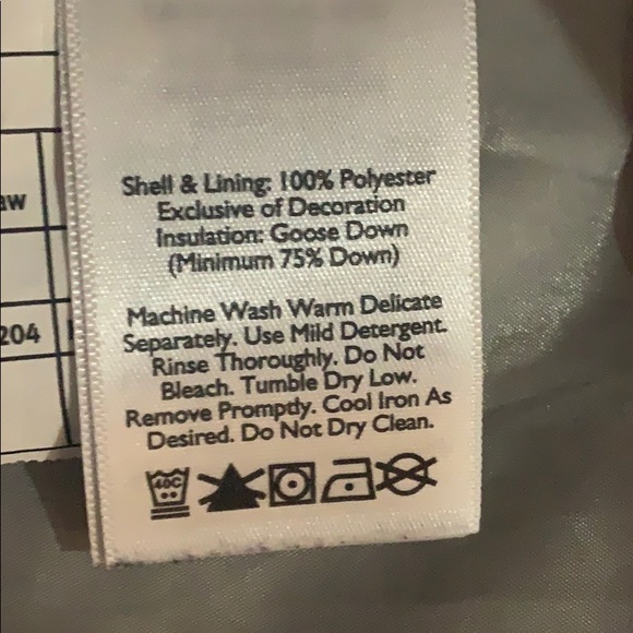 Eddie Bauer Goose Down Parka - Picture 10 of 10